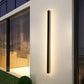 Outdoor - Minimalist Style Waterproof LED Wall Light Wall Sconce
