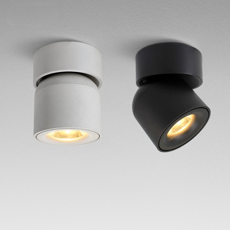 Nordic LED Surface Mounted Spotlight for Corridor & Living Room