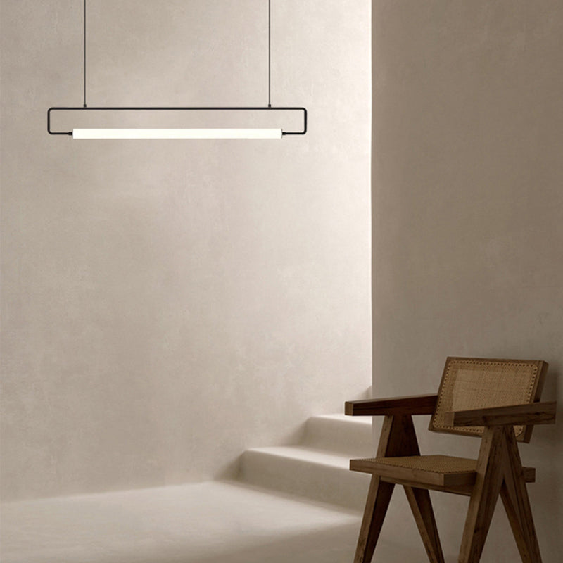 Edge Pendant Light, 2 Colour 100cm