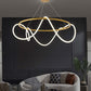 Postmodern LED Chandelier Lighting for Living Room & Bedroom
