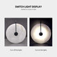 Modern Nordic Marble Sconces Wall Lamp for Bedroom, Living room