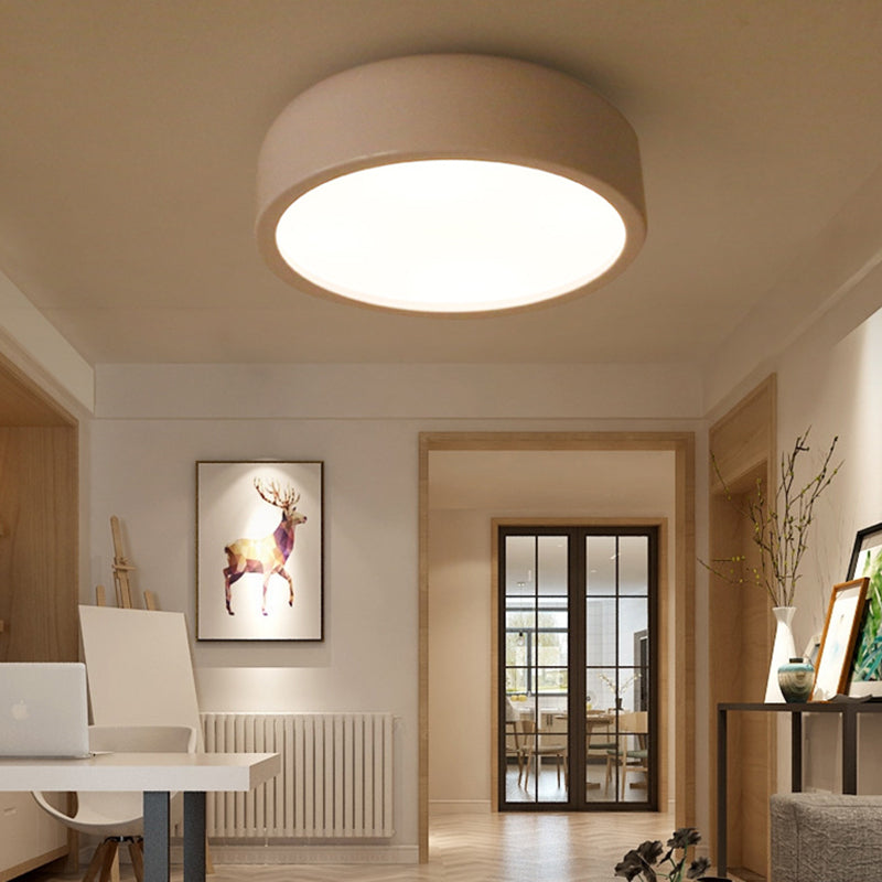 Leilani Flush Mount Ceiling Light, 2 Colour, Dia 35/48 CM