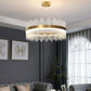 Moderne Luxus-Kristall-Kronleuchter-LED-Pendelleuchte für Wohnzimmer