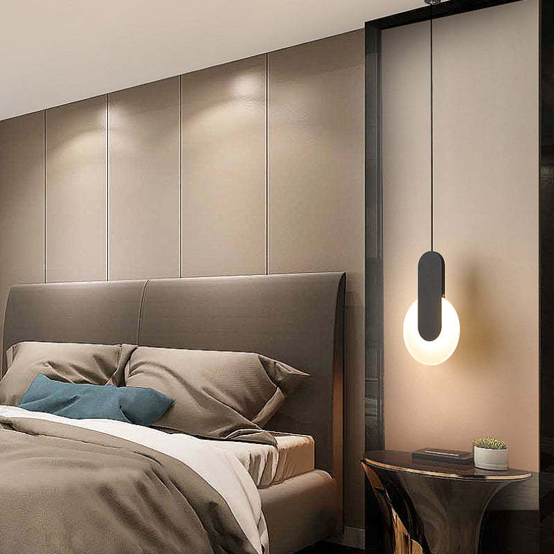 Modern Minimalist LED Hanging Pendant Lights For Living Room, Bedroom