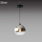 Modern LED Pendant Lights Glass Ball Hanging Lamp For Dining Room, Bedroom