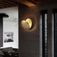 Nordic Moon Eclipse Creative Wall Lamp