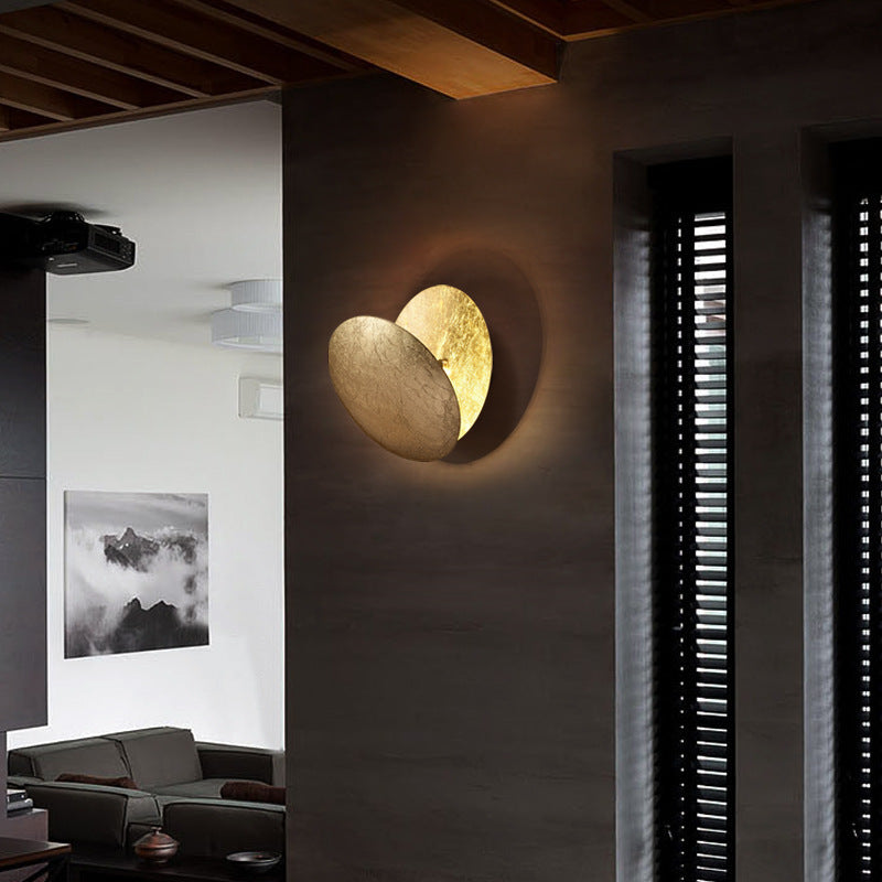 Nordic Moon Eclipse Creative Wall Lamp