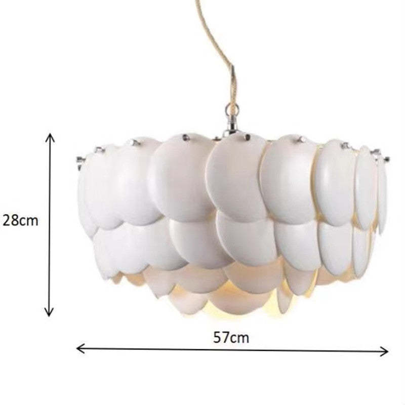 Lottie Chandelier, Ceramic