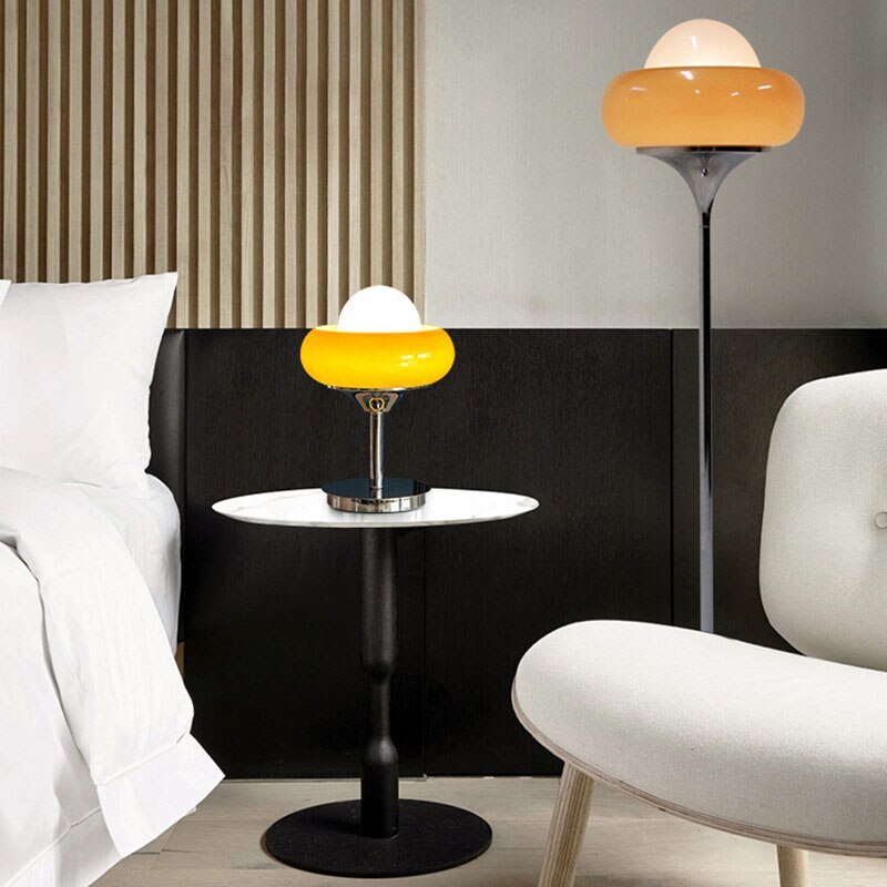 Morandi Danish LED Floor Lamp, L 150CM