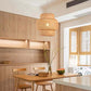 Japanese Style Bamboo Rattan Pendant Lamp