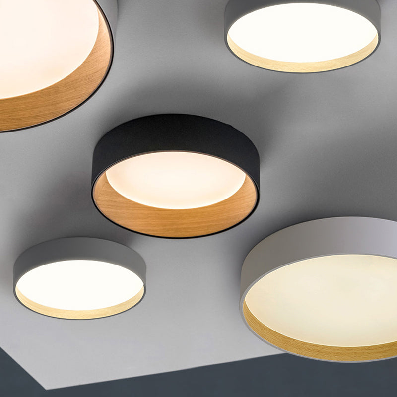 Quinn Ceiling Light Single Layer, Metal