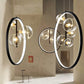 Nordic Glass Bubbles LED Chandeliers Modern Pendant Light for Dining Room