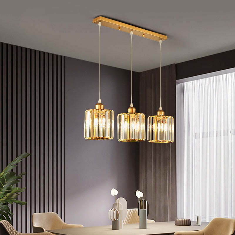 Kristy Cluster Pendant Light, 1/3 Head