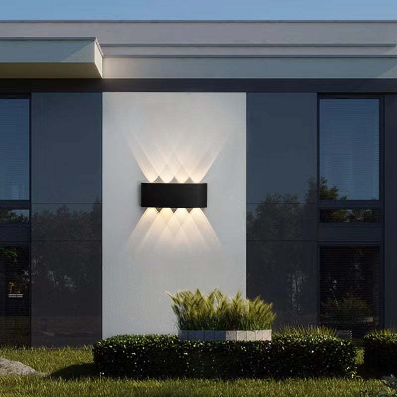 Outdoor Waterproof Aluminum LED Wall Light Wall Scone