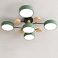 Modern Round LED Ceiling Light For Living Room, Bedroom