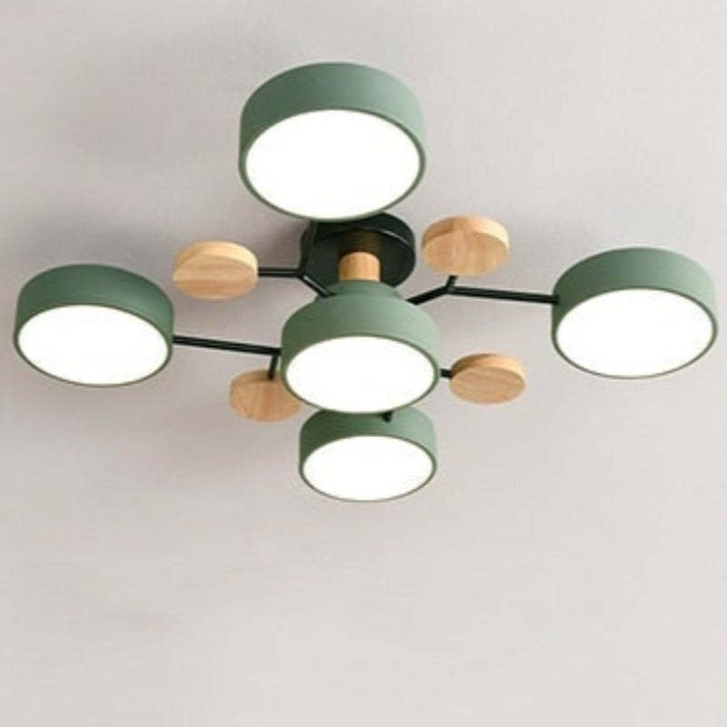 Modern Round LED Ceiling Light For Living Room, Bedroom