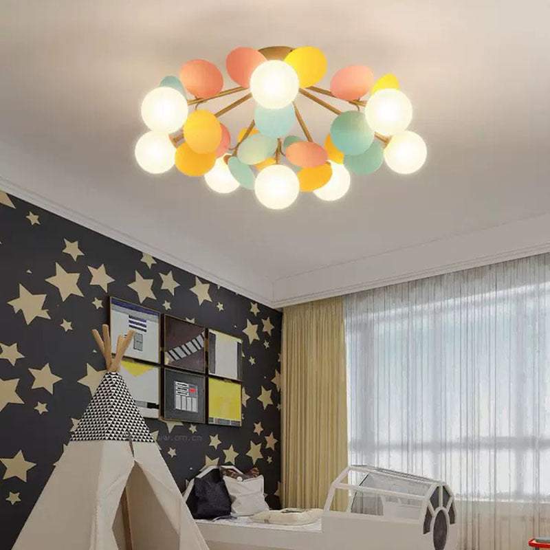 Petal Ceiling Light for Children's Room