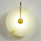 Modern Nordic Marble Sconces Wall Lamp for Bedroom, Living room