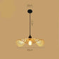 Muto Bamboo Chandelier Teahouse Rattan Lamp Handmade Rattan Lighting Fixture