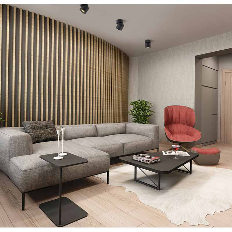 Nordic LED Surface Mounted Spotlight for Corridor & Living Room
