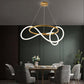 Postmodern LED Chandelier Lighting for Living Room & Bedroom