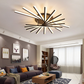 Quinn Linear Flush Mount Ceiling Light, 4 Colour