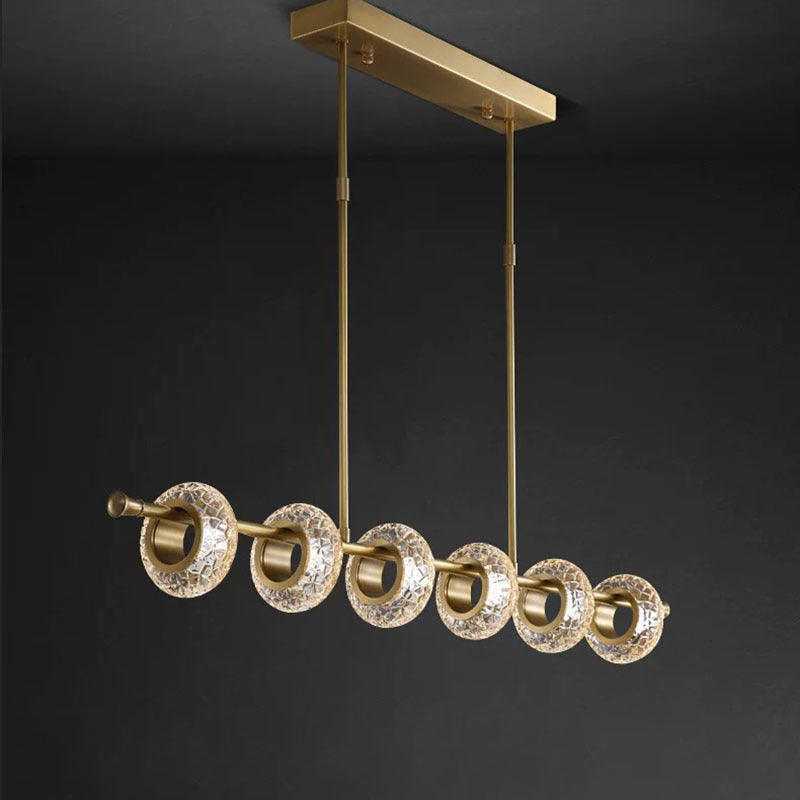 Marilyn Luxury  Copper Pendant Light For Bedroom