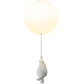 Fateh Bear Balloons Flush Mount Ceiling Light for Children's Room, Bedroom