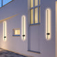 Edge Outdoor Wall Lamp Linear Rotatable, 60/90cm