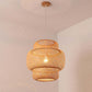 Japanese Style Bamboo Rattan Pendant Lamp