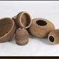 Pastoral Silkworm Chandelier Lights Paper Pupa Made Hanging Lamp