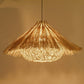 Muto Hand-Woven Rattan Modelling Pendant Light for Dining Room