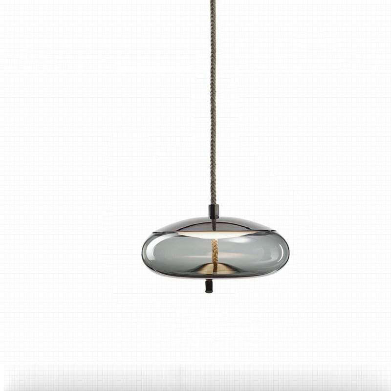 Modern Glass Pendant Lights for Dining Room, Living Room