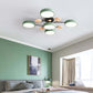 Modern Round LED Ceiling Light For Living Room, Bedroom