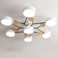 Modern Round LED Ceiling Light For Living Room, Bedroom