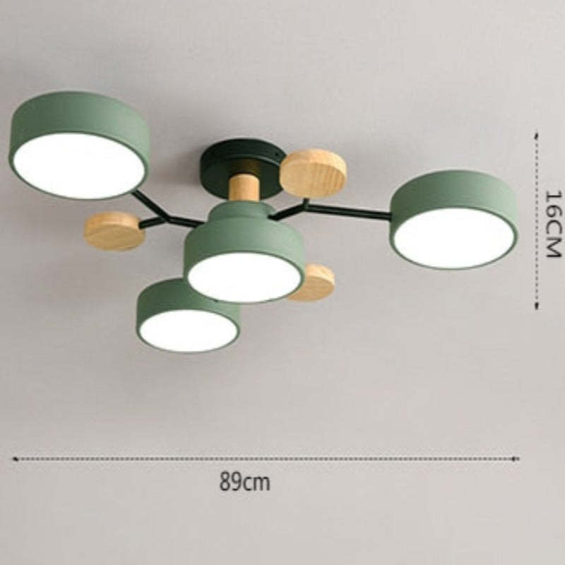 Modern Round LED Ceiling Light For Living Room, Bedroom