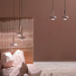 Zaid Pendant Light 4 Colour, Terrazzo