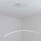 Edge Lustre LED Pendant Chandelier Lighting Black Chandelier