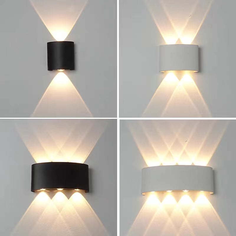 Outdoor Waterproof Aluminum LED Wall Light Wall Scone
