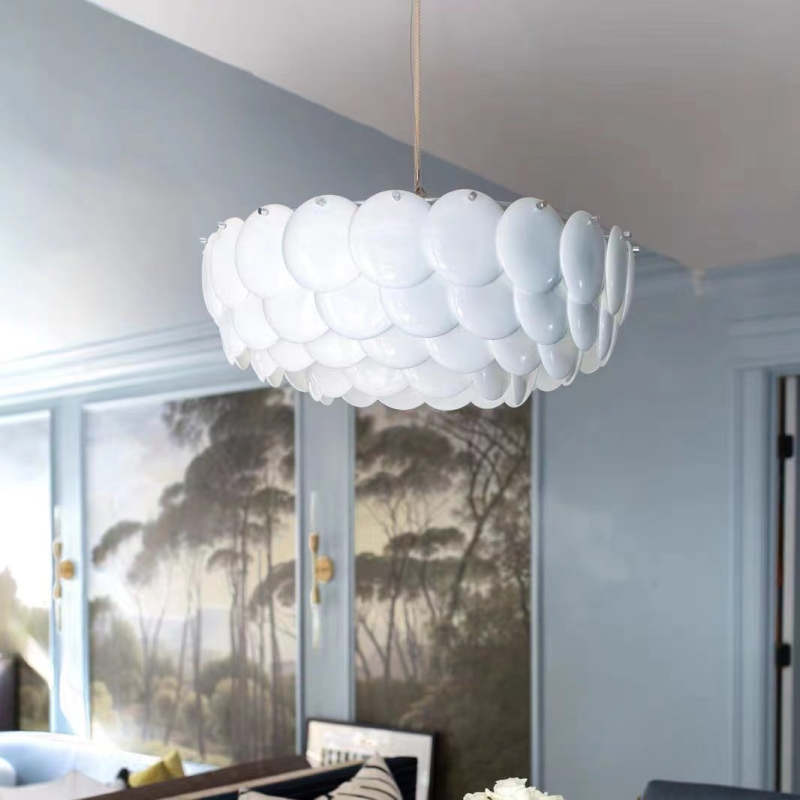 Lottie Chandelier, Ceramic