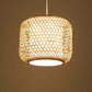 Zen Style - Natural Rattan Bamboo Pendant Light Lighting