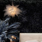 Nordic Minimalist Mesh Flower Pendant Light for Bedroom & Dining Room