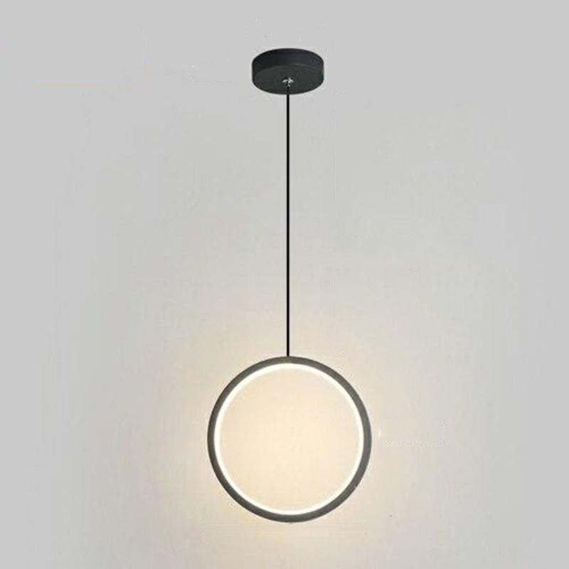 Modern Minimalist LED Hanging Pendant Lights For Living Room, Bedroom