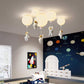 Fateh Astronaut Balloon Flush Mount Ceiling Light, L 20/25/30/35cm