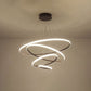 Arisha Pendant Light Outer Ring Illuminated, 2/3/4 Rings