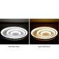 Modern LED Rings Hanging Lamp Remote Control