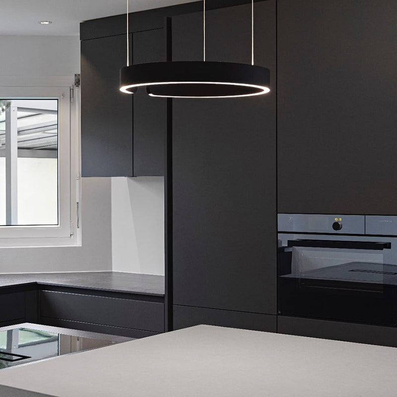 Edge Pendant Light, Circle