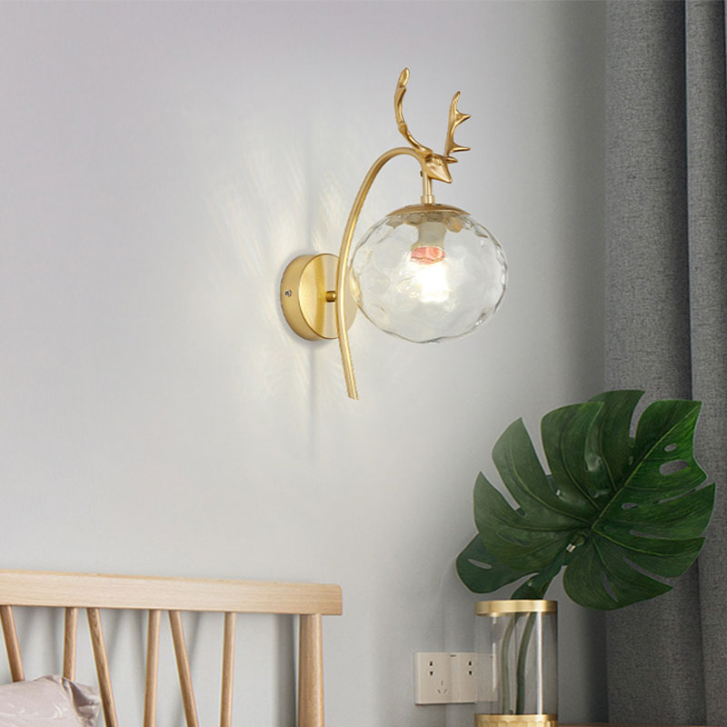 Valentina Deer Wall Sconce