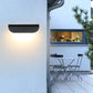 Orr Outdoor Wall Lamp, Curved