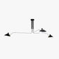 Schmitt Pendant Light, 3/6 Head